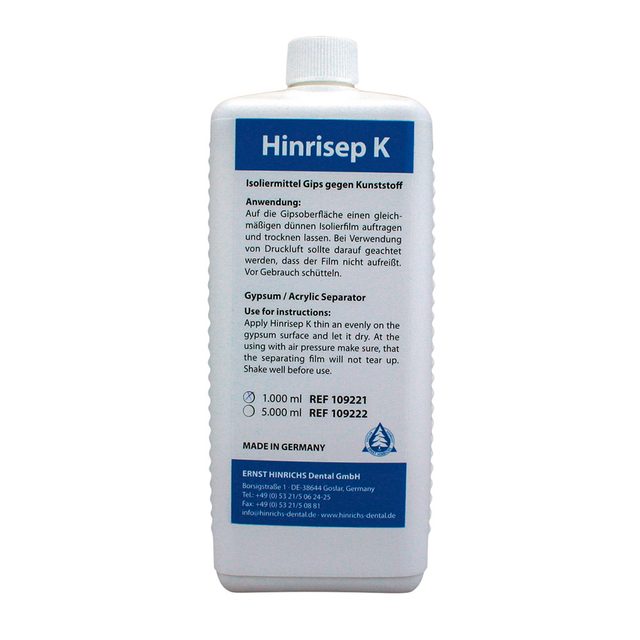 Hinrisep K Isoliermittel, 1 L