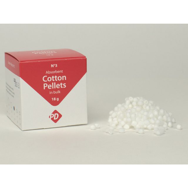 Wattepellets P.D. Gr. 3  18g  Pa