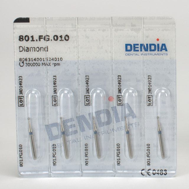 Diamant FG 801.FG.010  5St