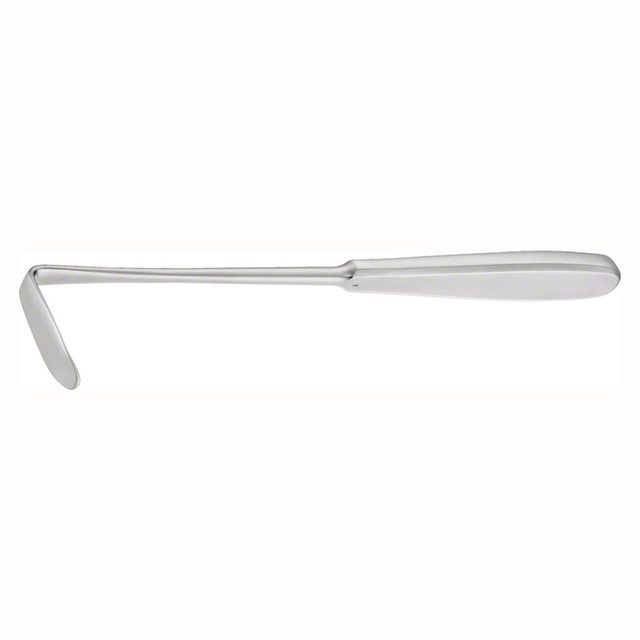 Wundhaken Langenbeck 43x13mm St