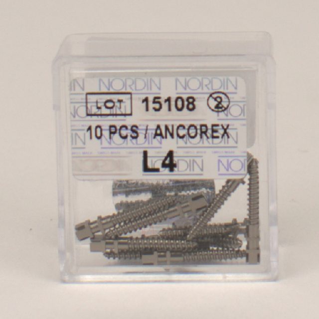 Ancorex Screw Posts L4  10 St