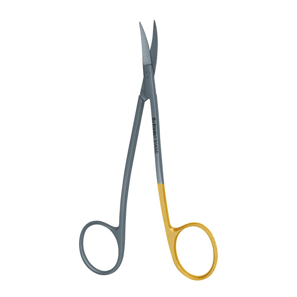 Schere 14 11,5 cm Super Cut 2-fach gebogen, Stück