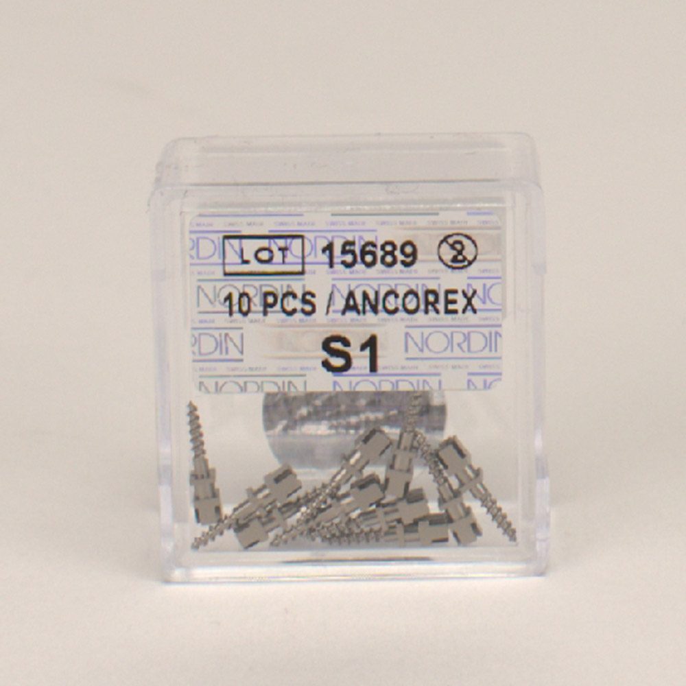 Ancorex Screw Posts S1 10St