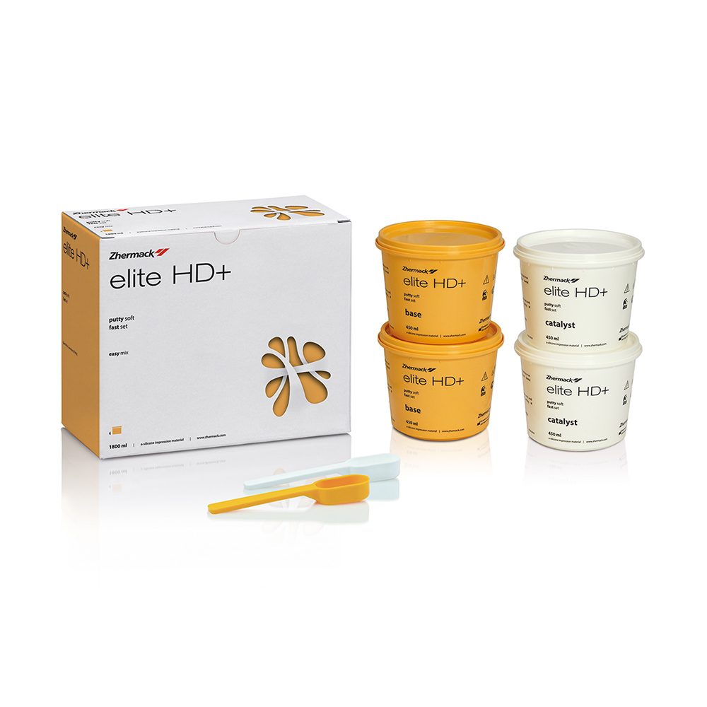 Elite HD+ Putty Soft Fast Set 2x450ml