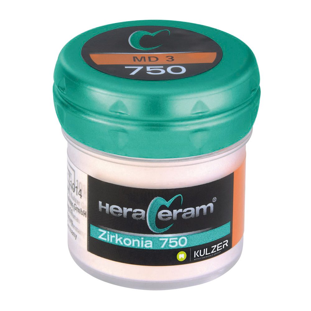 HeraCeram Zirk. 750 Mamel. Dent. MD2 20g