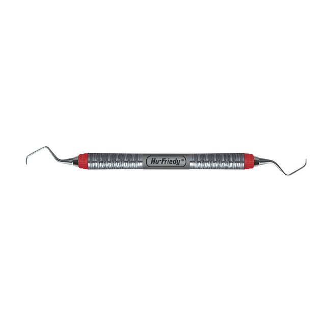 Kürette Gracey 9-10 Griff 7 rot, Stück