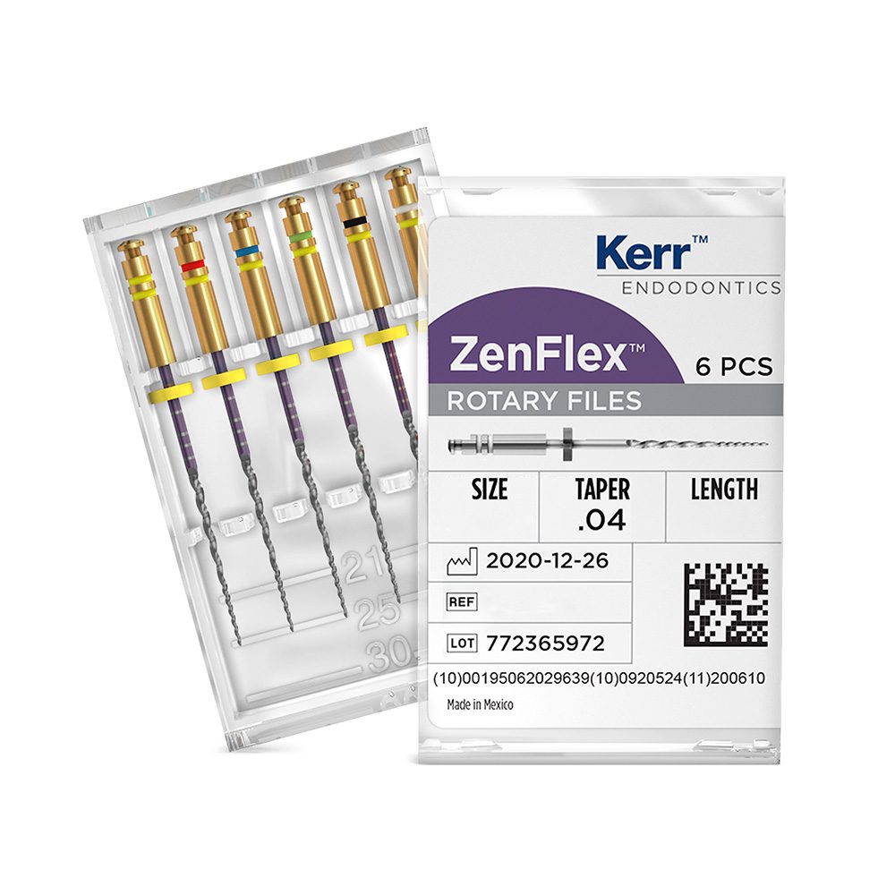 ZenFlex Niti Feile .50/.04/21mm 6St