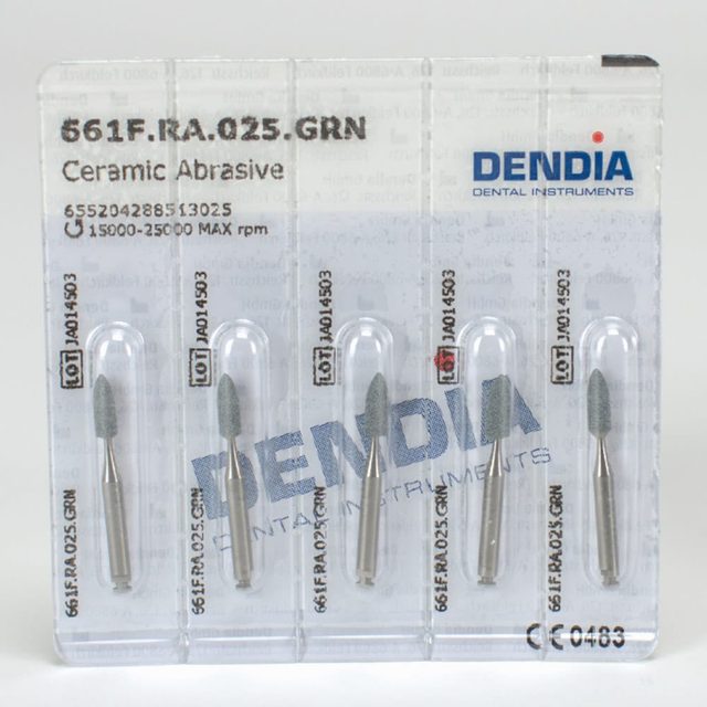 Schleifkörper grün 661F.RA.025  5St