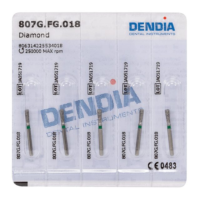 Diamant FG 807G.018 5St