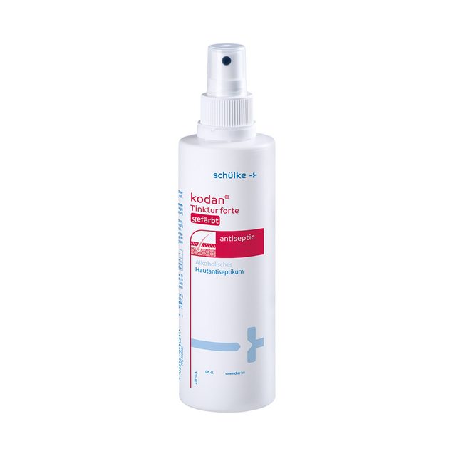 Kodan Tinktur Forte gefärbt, 250 ml Flasche