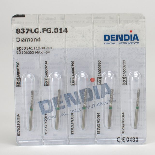 Diamant FG 837LG.FG.014  5St
