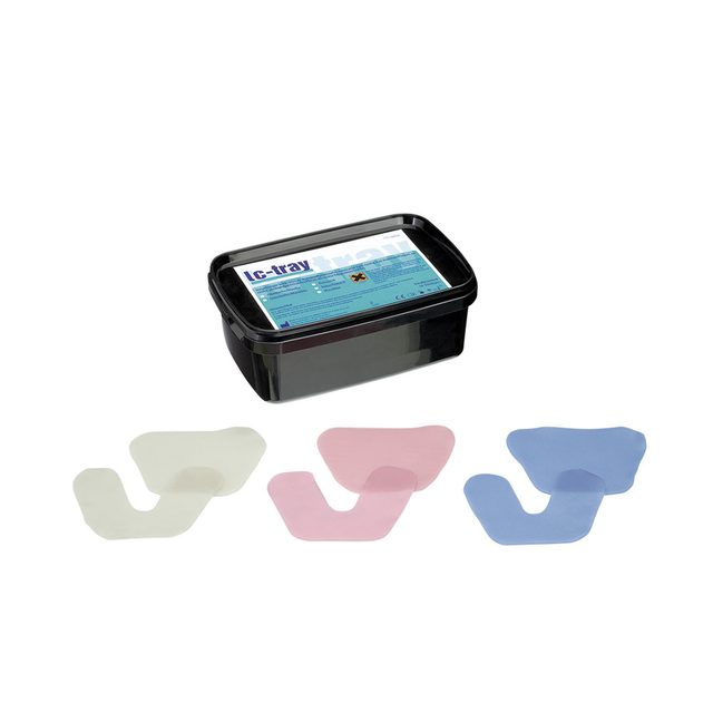 LC-Tray OK blau, 50 Stück