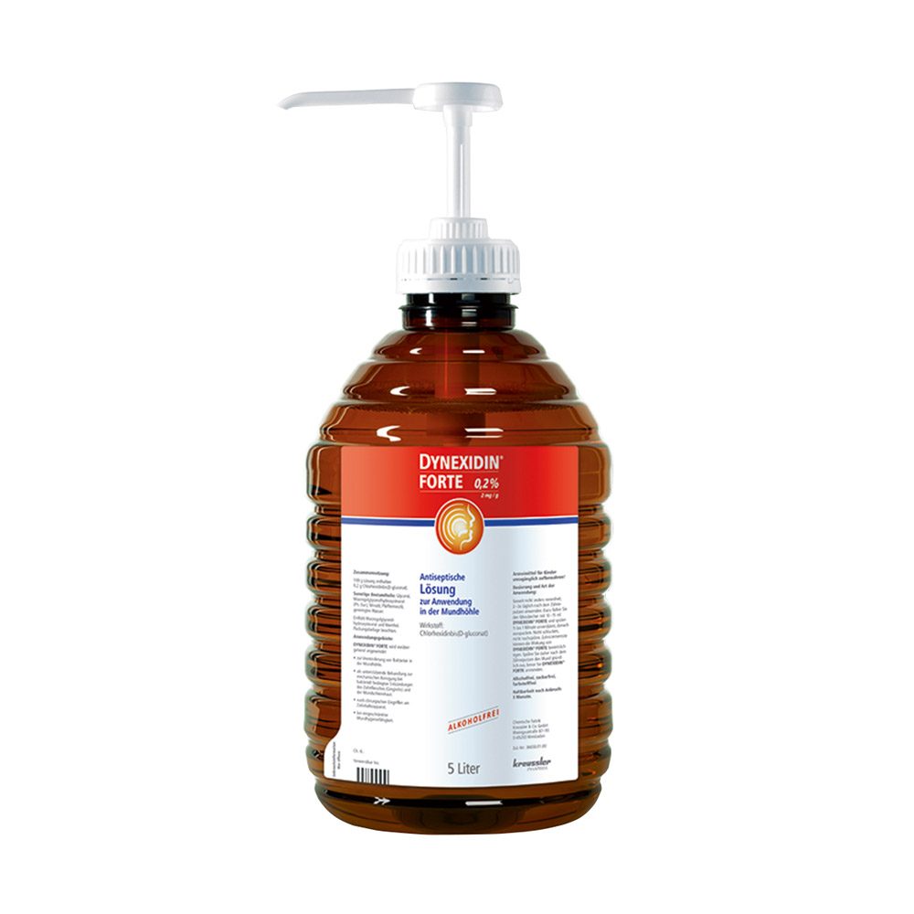 Dynexidin Forte 0,2% CHX 5Ltr