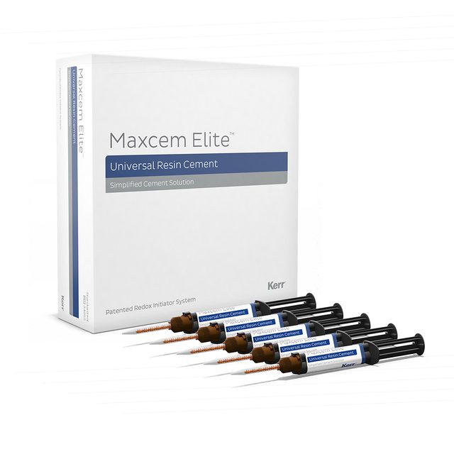 Maxcem Elite, Standard Kit