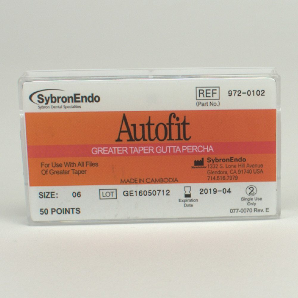 Guttaperchasp. Autofit Gt 06 50St