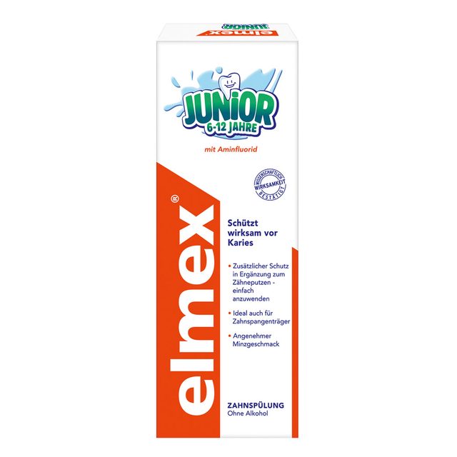 Elmex Junior Zahnspülung  400ml