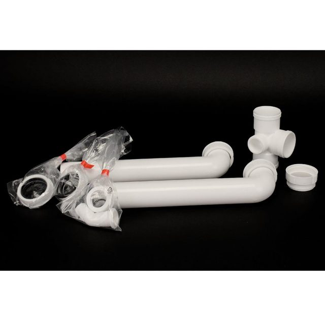 Ablaufverbinder f. Doppelsp.20202 St
