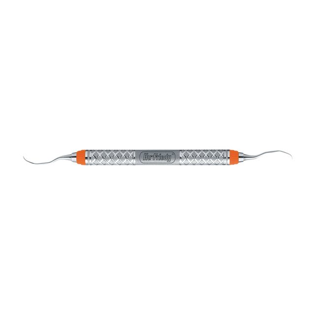 Kürette Gracey Labriola-Cortellini 11-12 EverEdge 2 Griff 9 orange, Stück