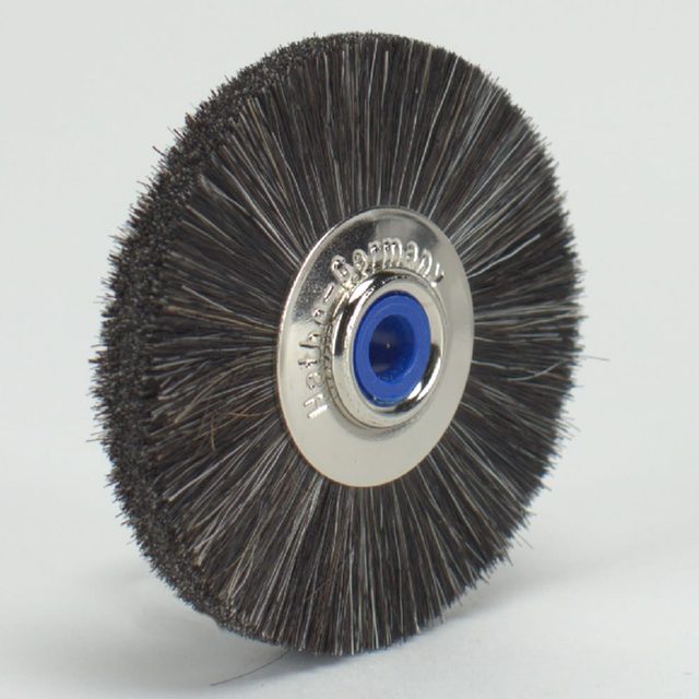 ZR Bürste Hst Ziege/Nessel 22 mm, Stück