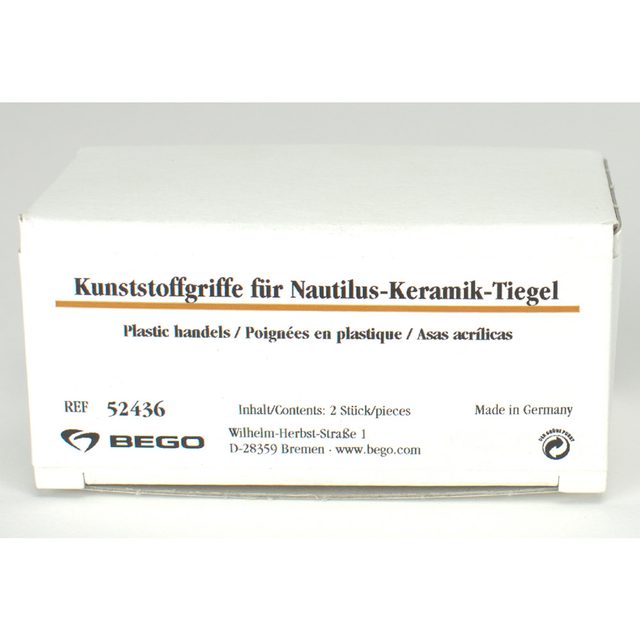 Griffe Kusto. f. Keramiktiegel 2St