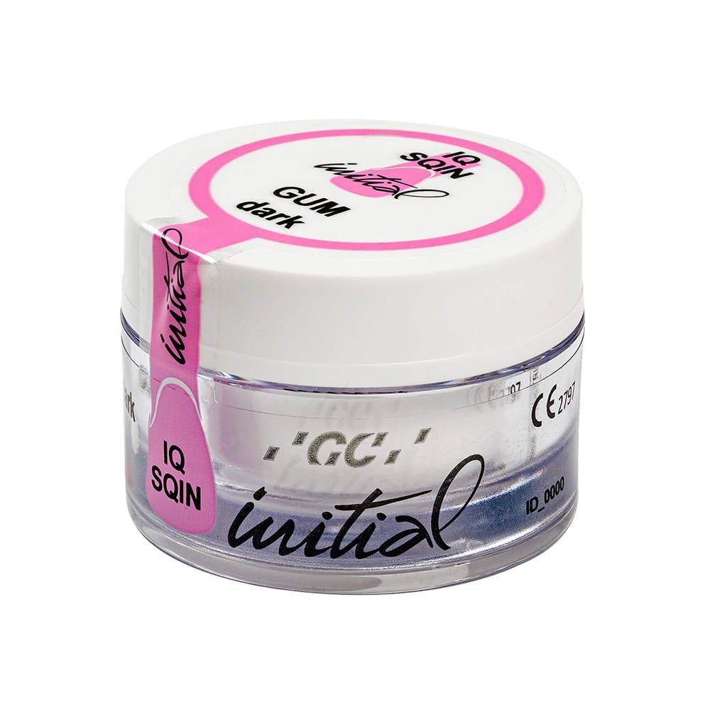 Initial IQ ONE SQIN P. GUM dark  10g