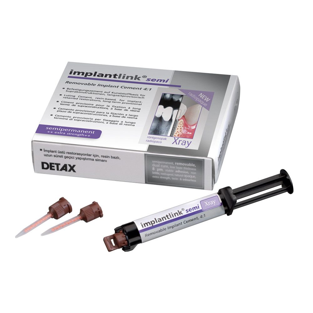 Implantlink semi Xray, 5 ml
