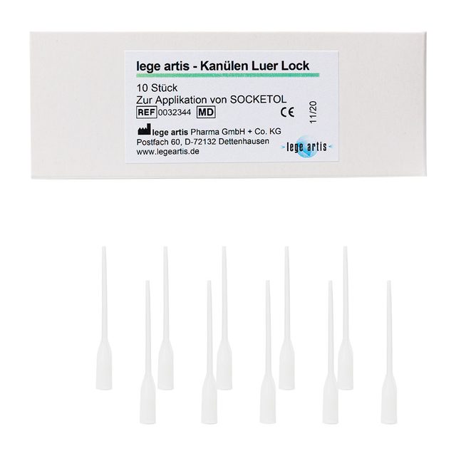 Plastik Kanülen Luer Lock Gr.2, 10 Stück