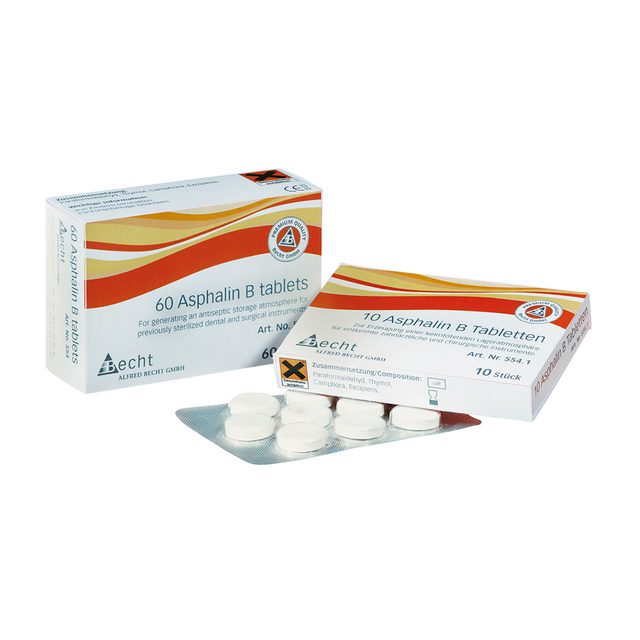 Asphalin-B Tabletten, 10 Stück