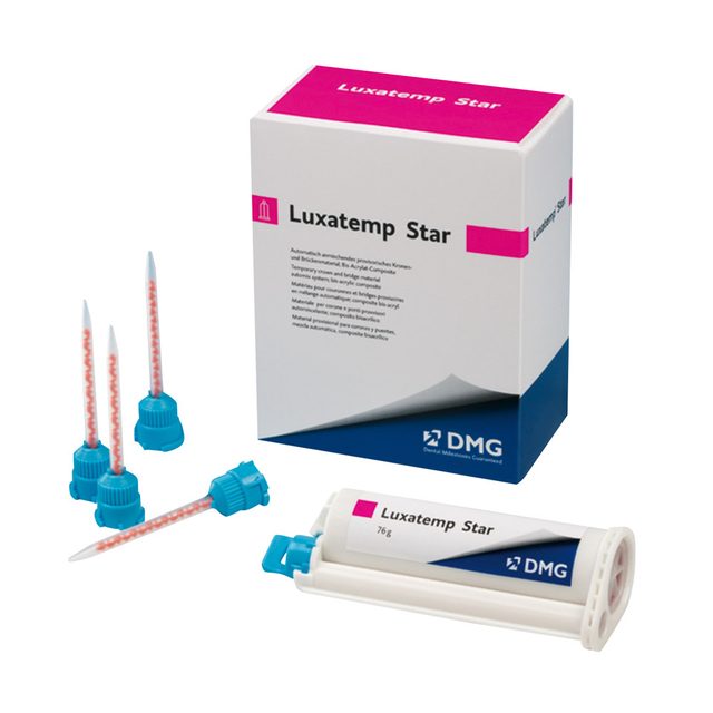 Luxatemp Star A1, 76 g Kartusche