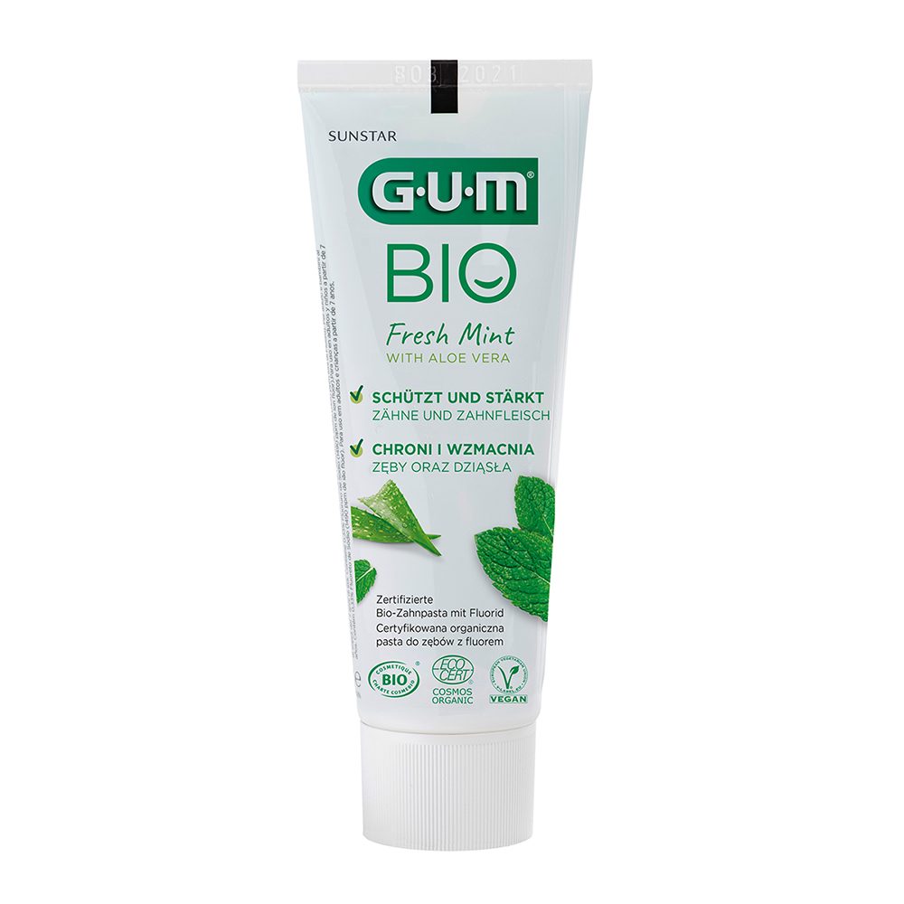 GUM Bio Zahnpasta  6x75ml