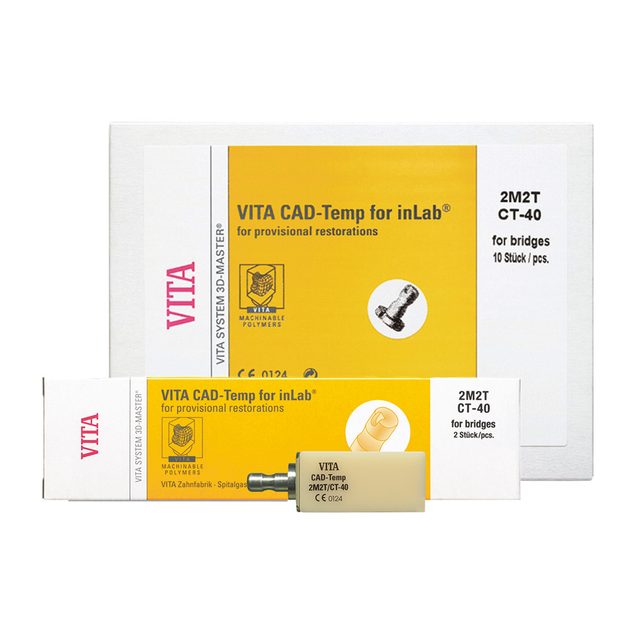 Vita CAD-Temp monoC. CT40 3M2T 10St