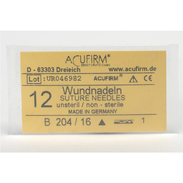 Wundnadeln Acufirm B 204/16  12x12St