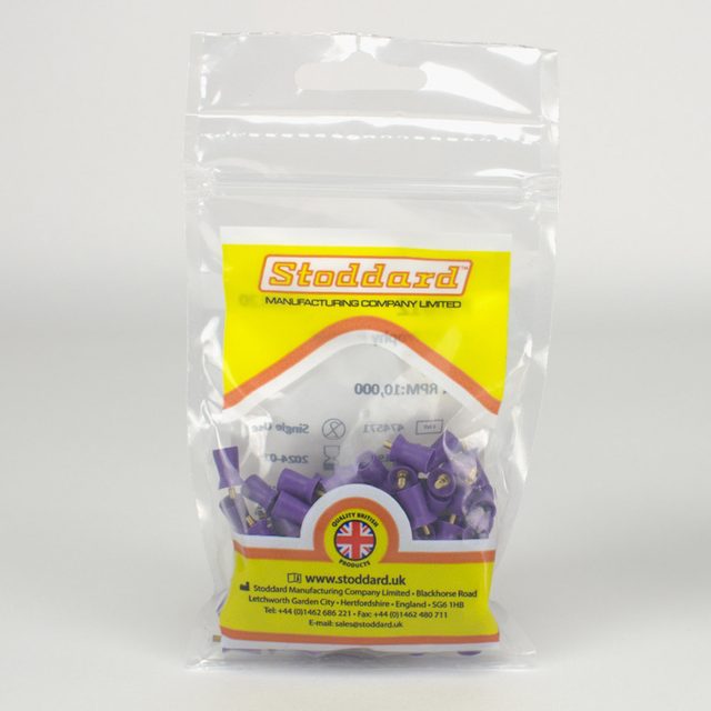 Prophy Cups 4 Web med. Screw purp. 100St