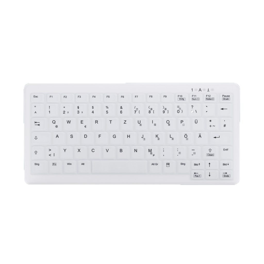 Tastatur Mini Notebook St. Funk weiss St
