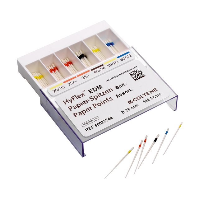 HyFlex EDM Papiersp.20/.05 -60/.02 100St