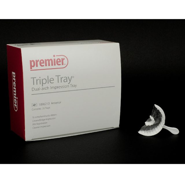 Triple Tray Anterior  35St