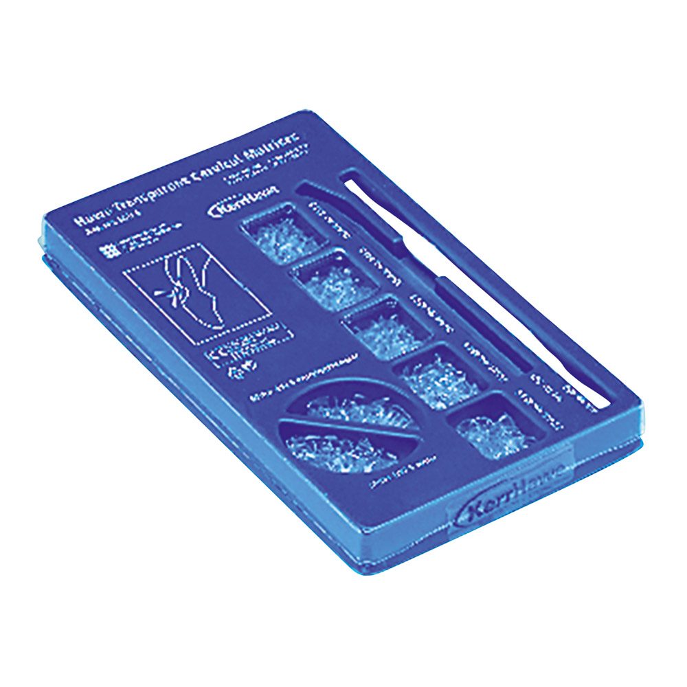 Zervikal Matrizen transparent 856S 150St