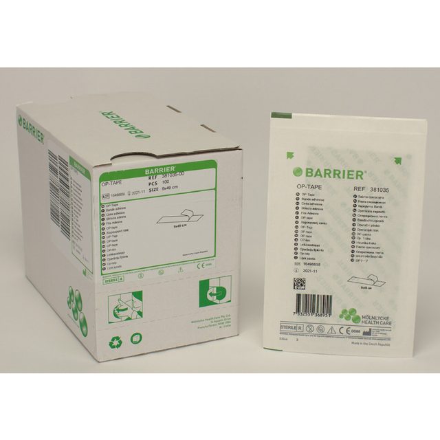 Barrier OP-Tape 9x49cm 100St