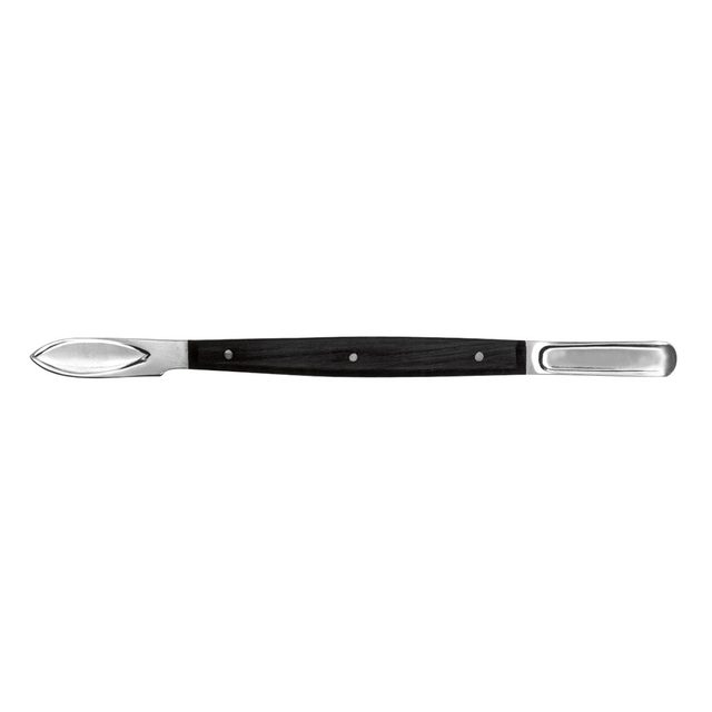 Wachsmesser gross m. Wachsmulde St