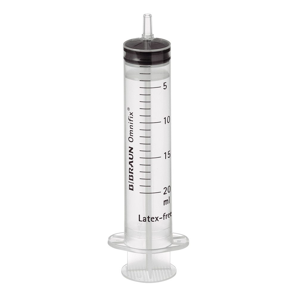 Omnifix Luerspritzen 20ml 100St