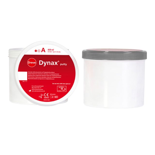 Dynax putty, 2 x 450 ml