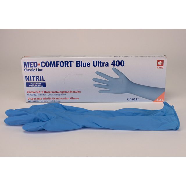 Hygojet Arbeitshandschuhe Blue Ultra 400, 50 Stück