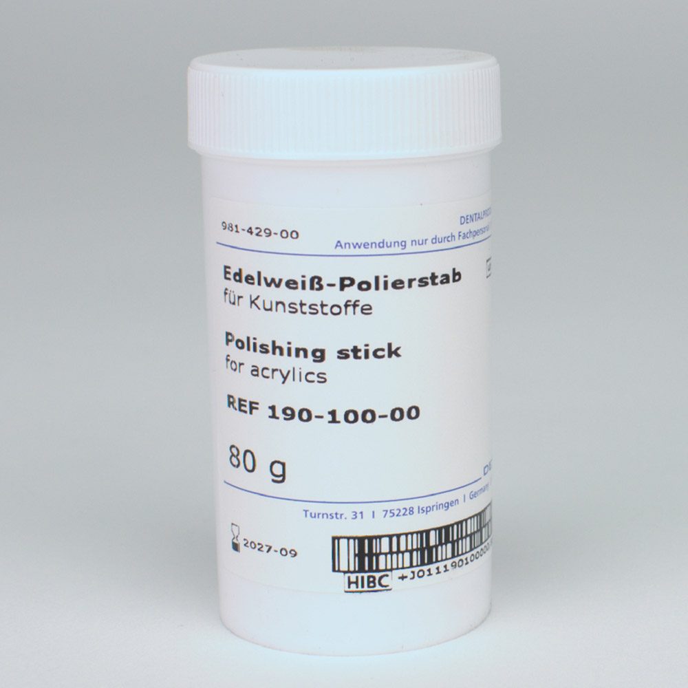 Edelweiss Polierpaste 80G