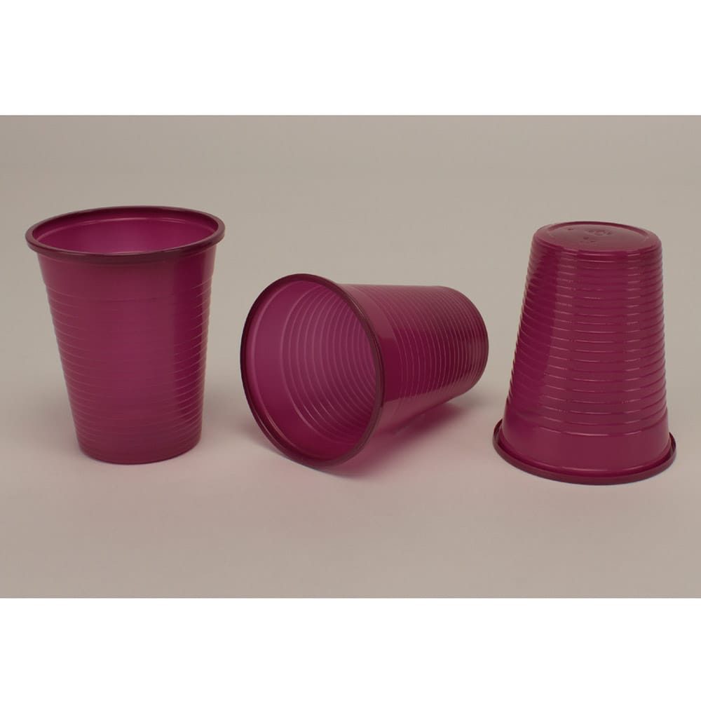 ONE TOP CUPS Mundspülb. dblau 200ml Kart