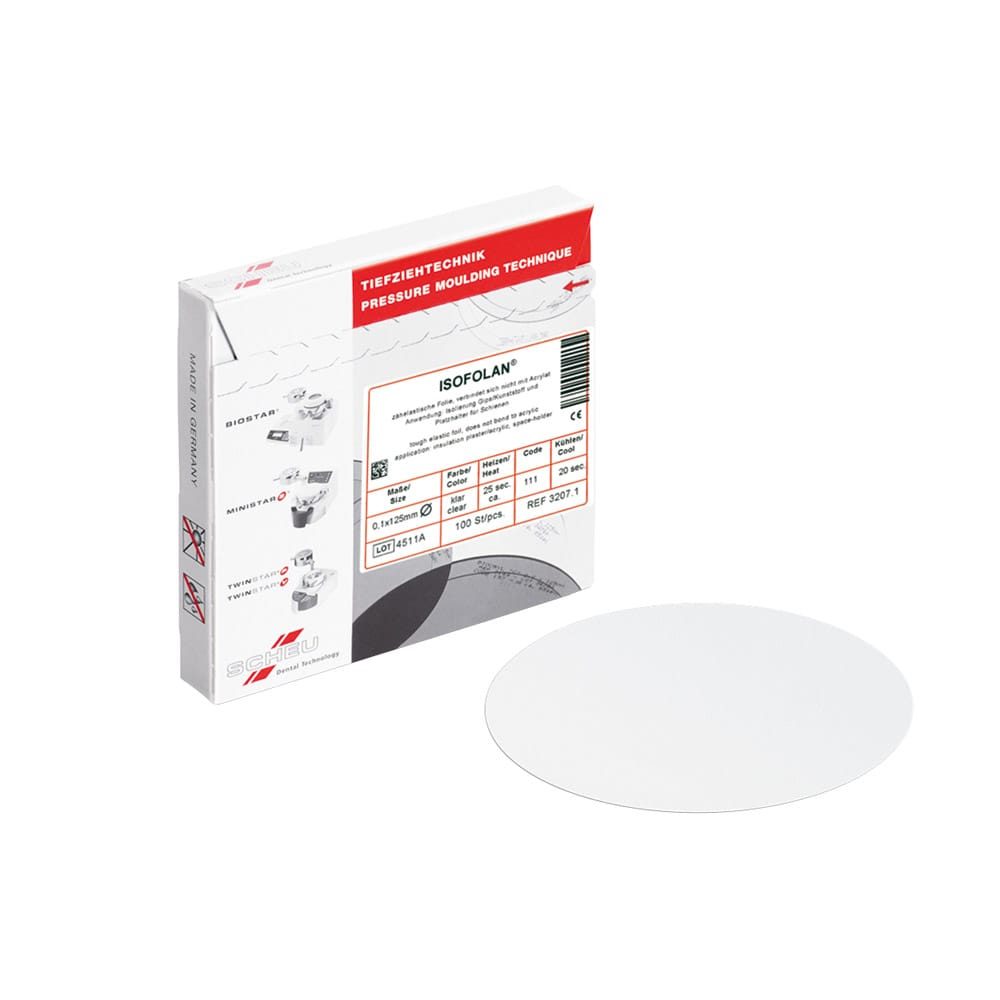 Copyplast Tiefziehfolie C 125 x 1,0 mm, 100 Stück