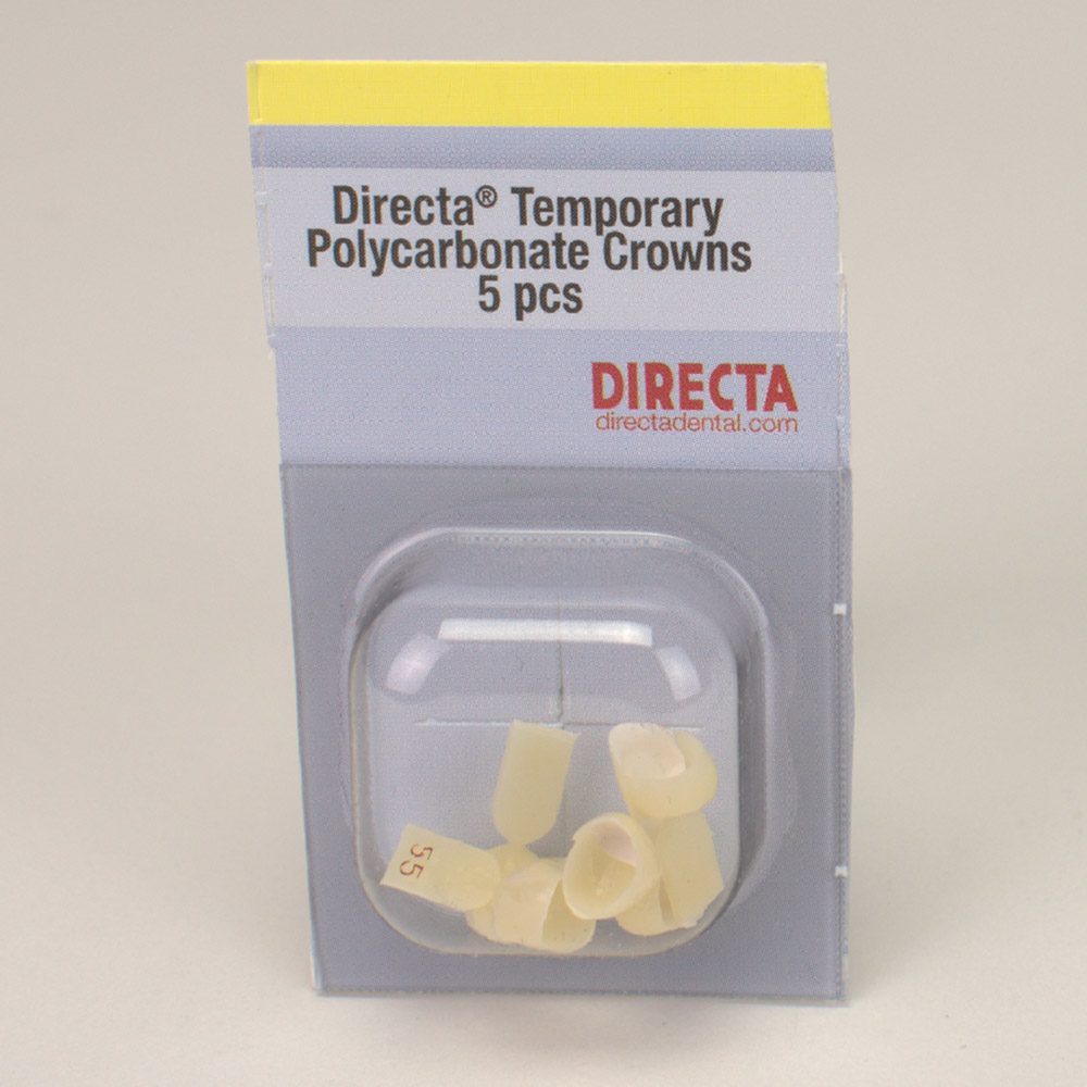 Directa-Kronen transluzent Nr. 55, 5 Stück