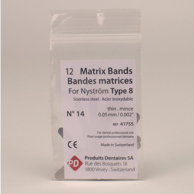 Matrizen P.D. Nr.14 thin Dtz