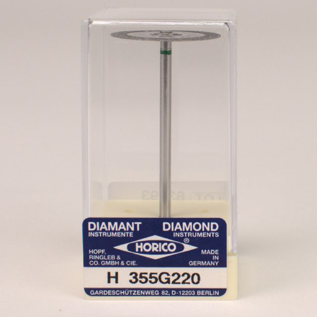 Diamantscheibe H 355 220 G grob St