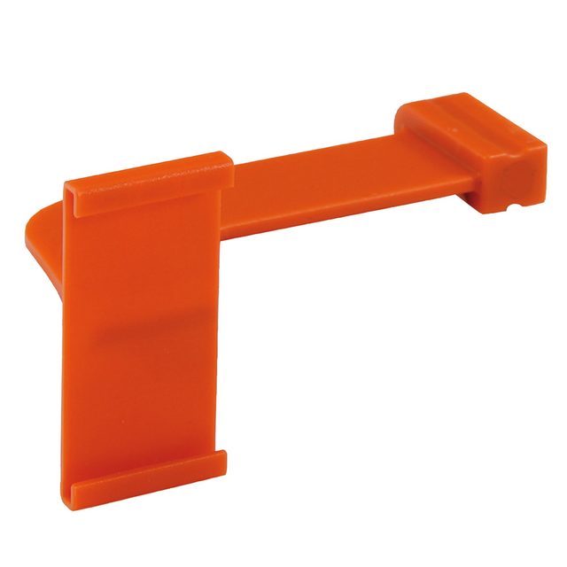 RWT Color Bissplatte Bißflügel 3x4 orange, 8 Stück