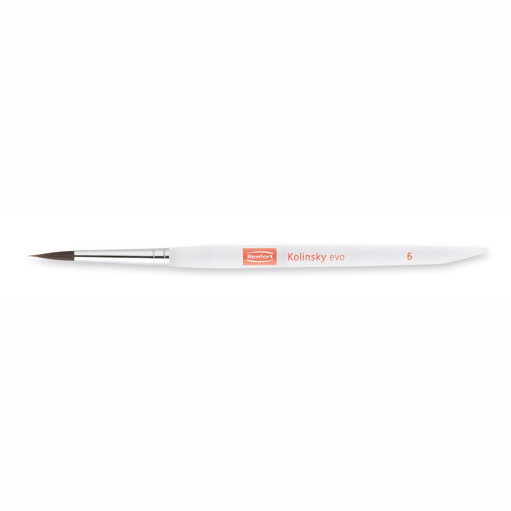 Kolinsky evo Pinsel Gr. 6  2St